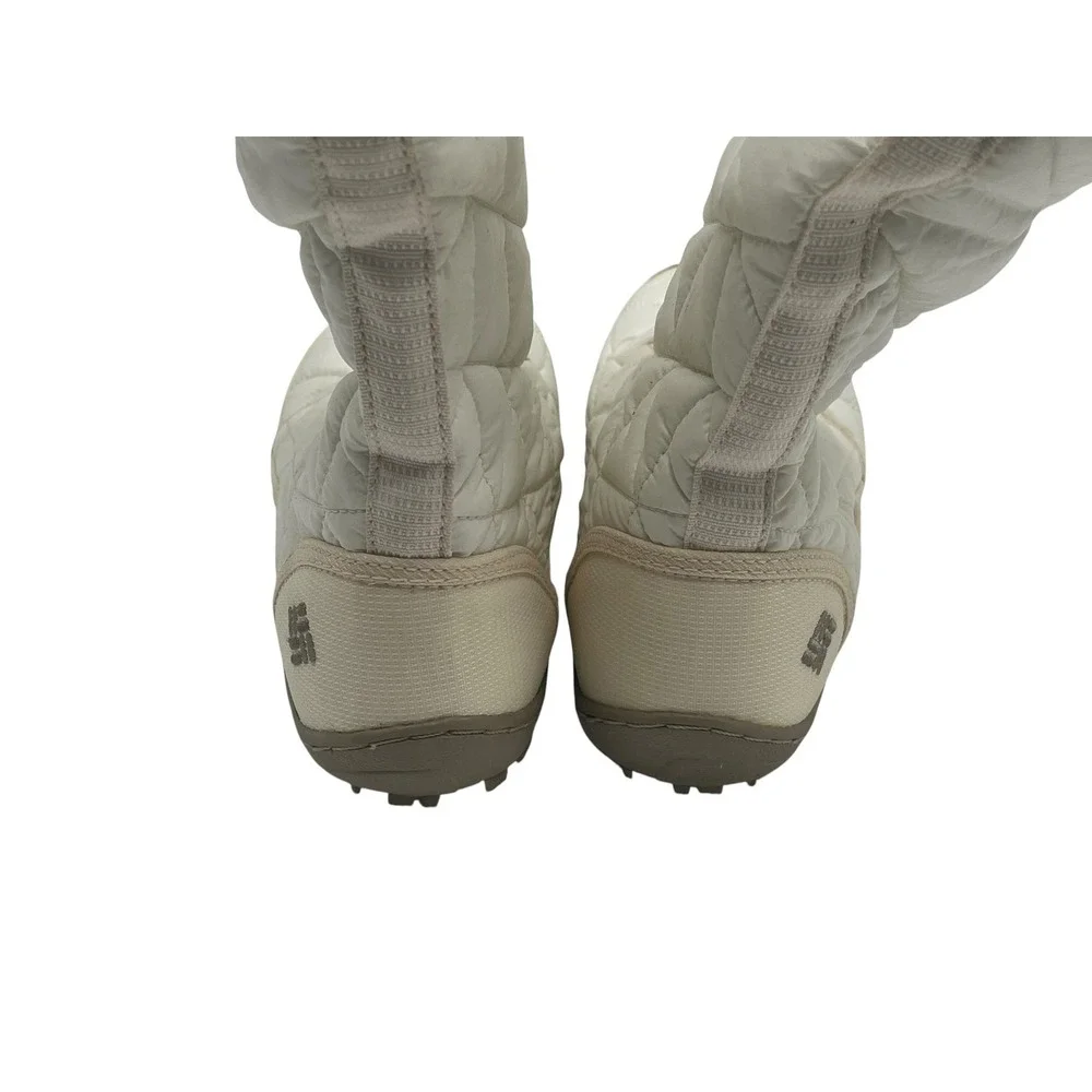 Columbia Womens Heavenly Shorty Omni-Heat Winter Boots White Size 7